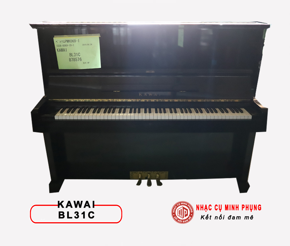ĐÀN PIANO CƠ KAWAI BL31C