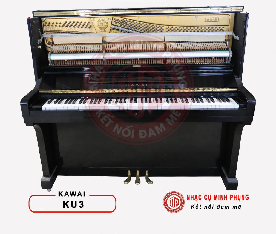 Đàn Piano cơ Kawai KU3