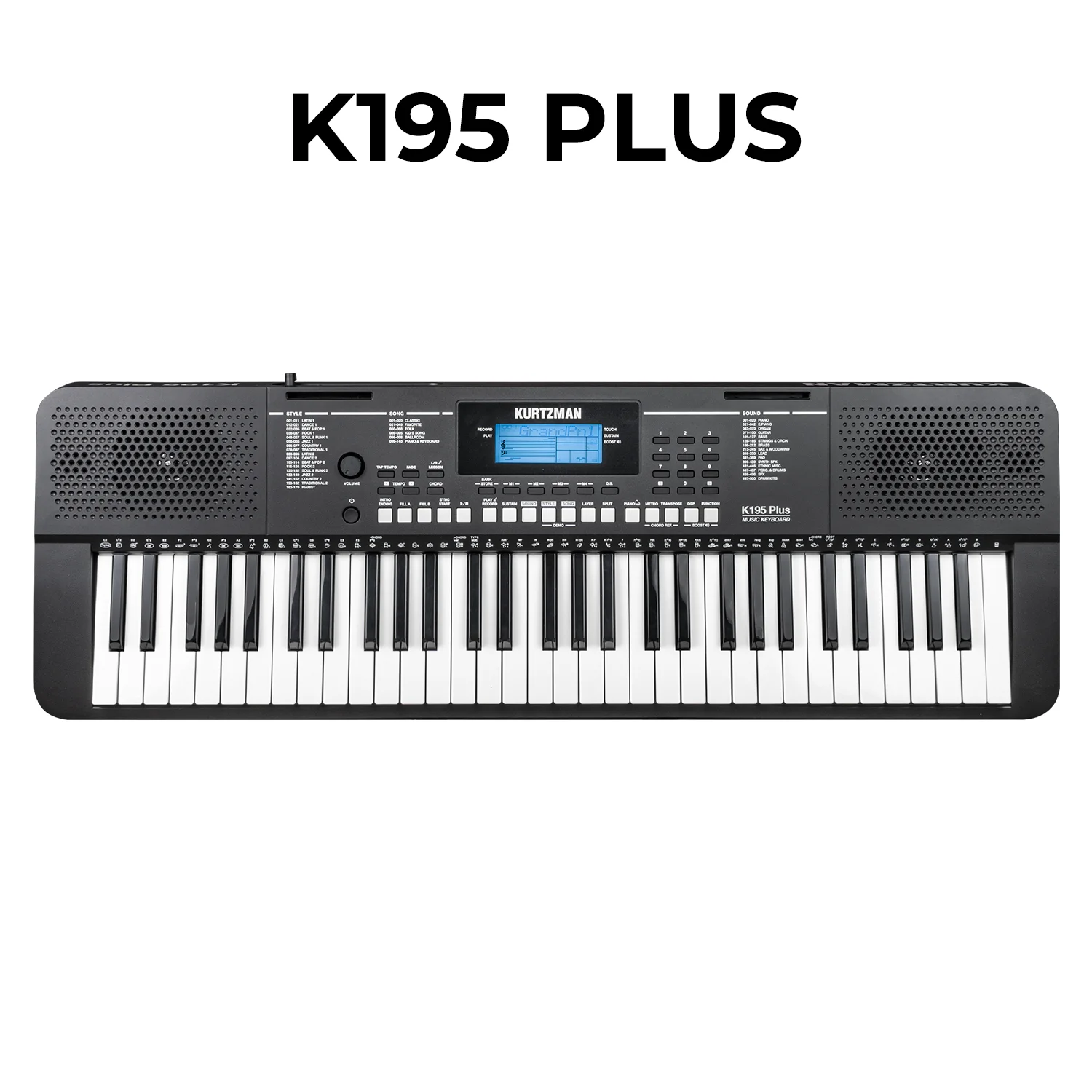 ĐÀN ORGAN KURTZMAN K195 PLUS