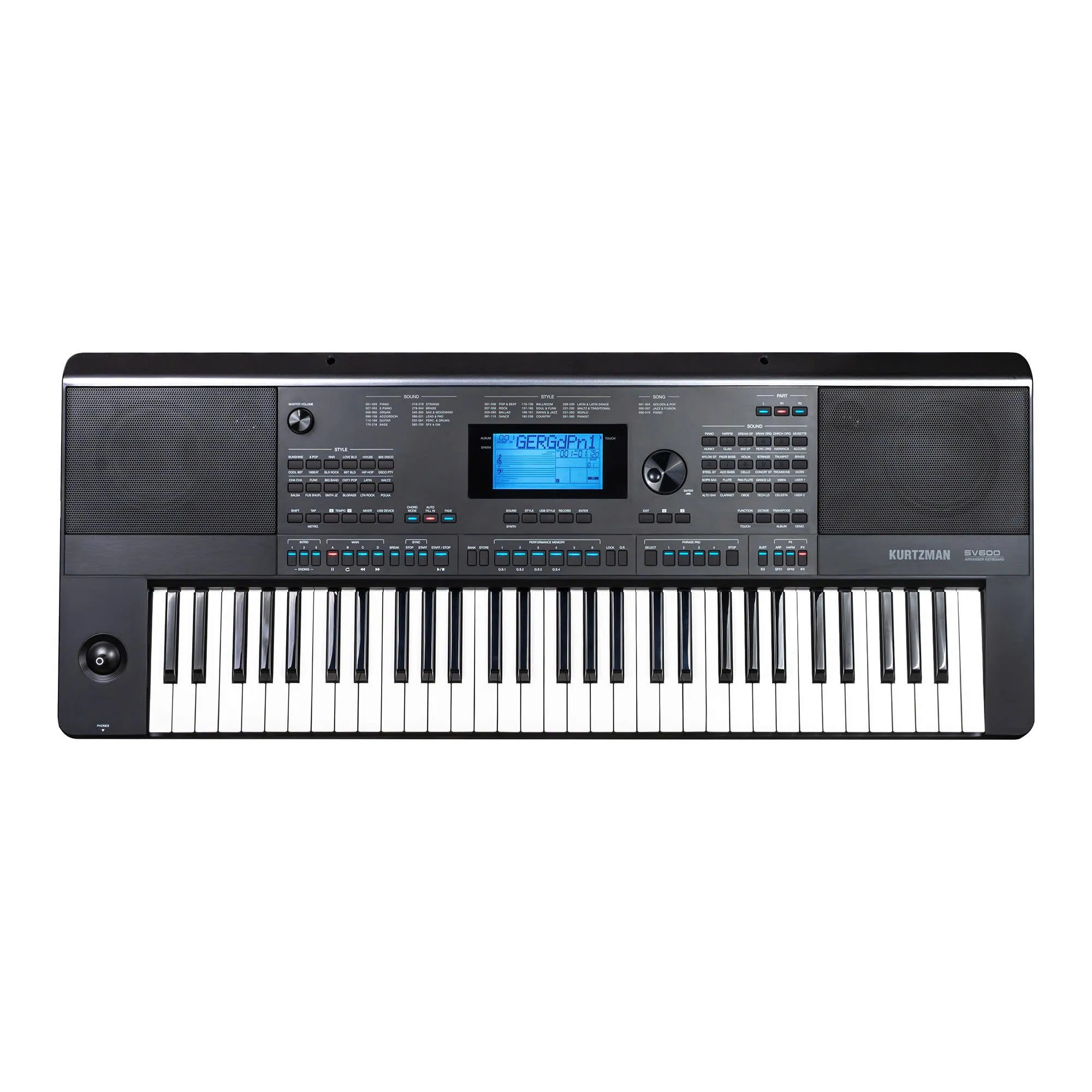 ĐÀN ORGAN KURTZMAN SV600