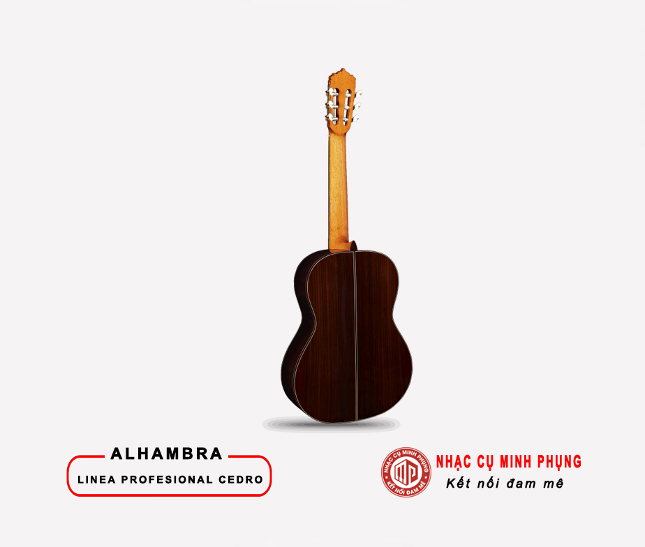 Đàn Guitar Classic Alhambra Linea Professional Cedro