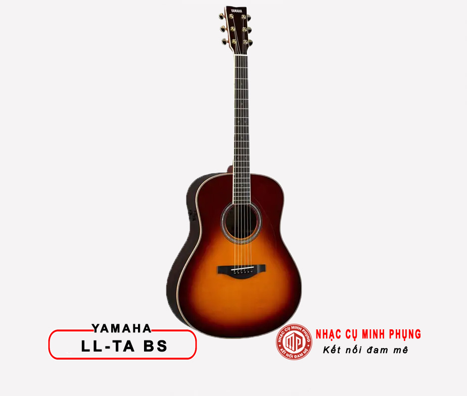 Đàn Guitar Acoustic Yamaha LL-TA BROWN SUNBURST