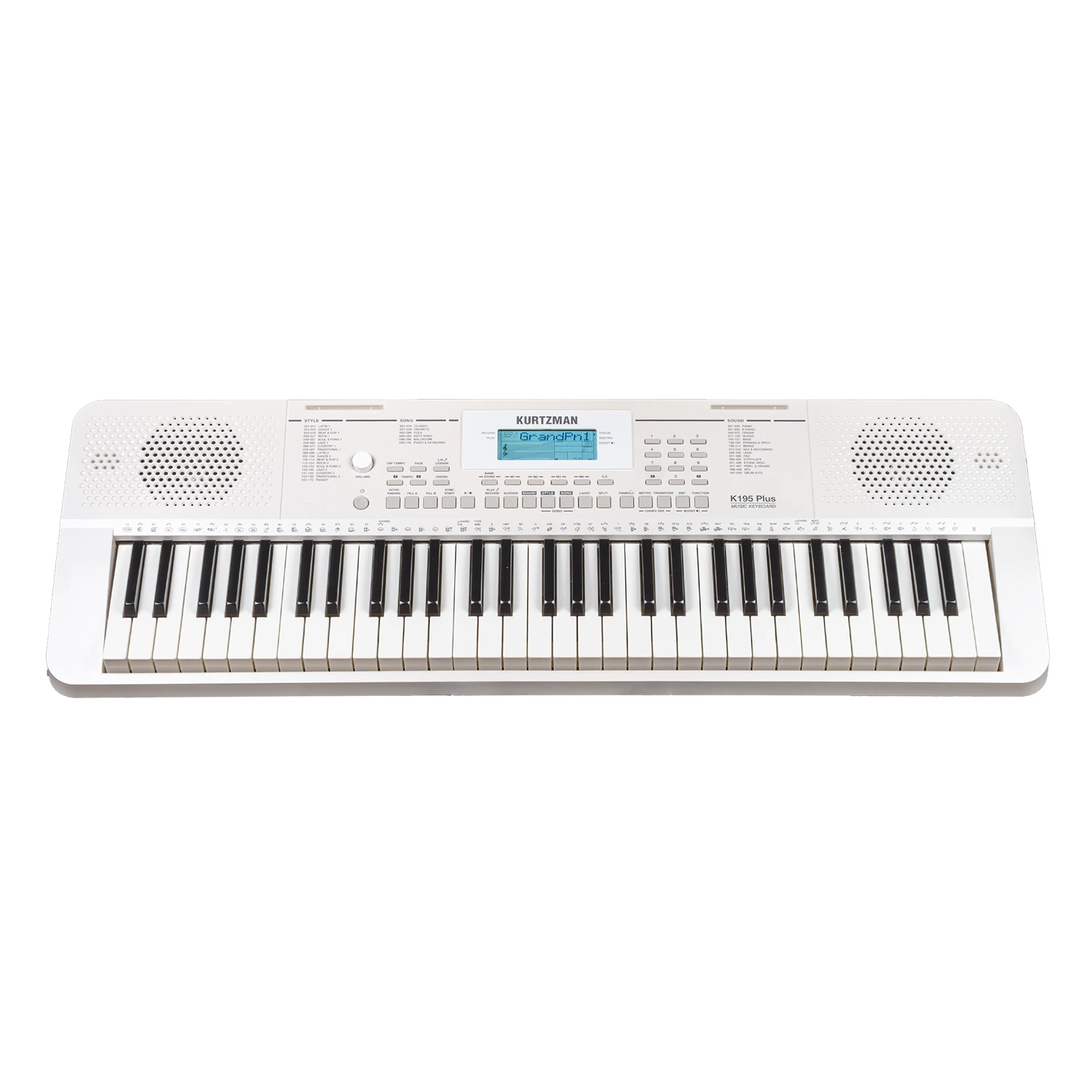 Tổng quan về đ&agrave;n Organ Kurtzman K195 Plus