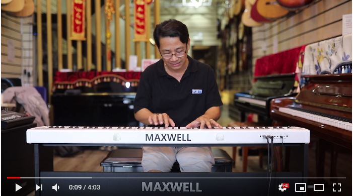 PIANO MAXWELL 100|| BẤT NGỜ KHI NGHE ÂM THANH CÂY ĐÀN MỚI 100% CHỈ 5 TRIỆU ĐỒNG