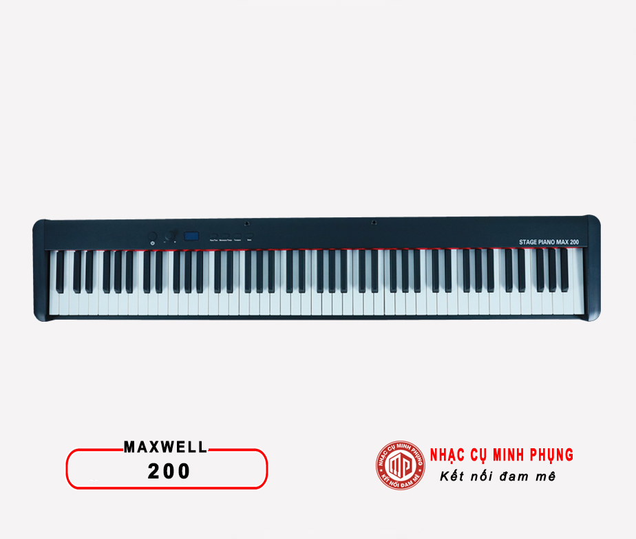 piano điện maxwell 200