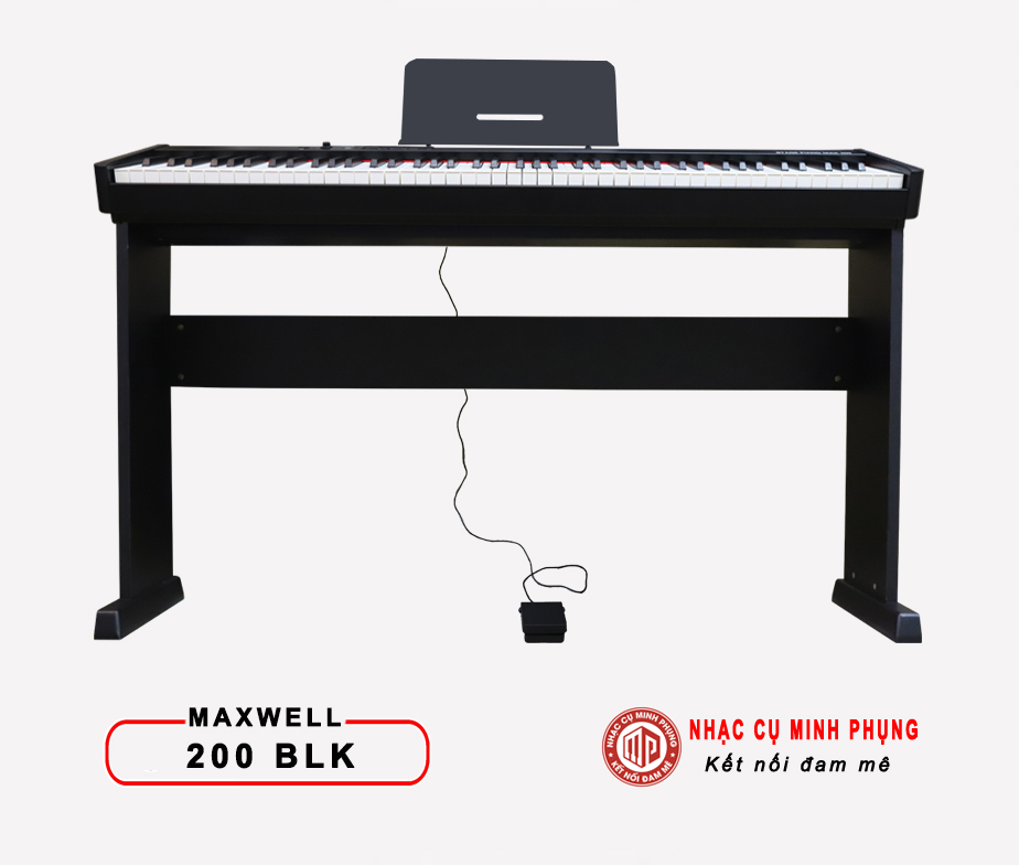 Đàn Piano Điện Maxwell 200