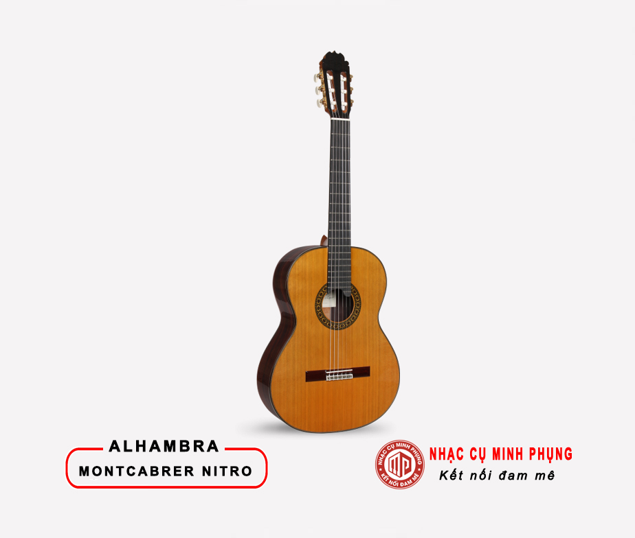 Đàn Guitar Classic Alhambra Montcabrer Nitro