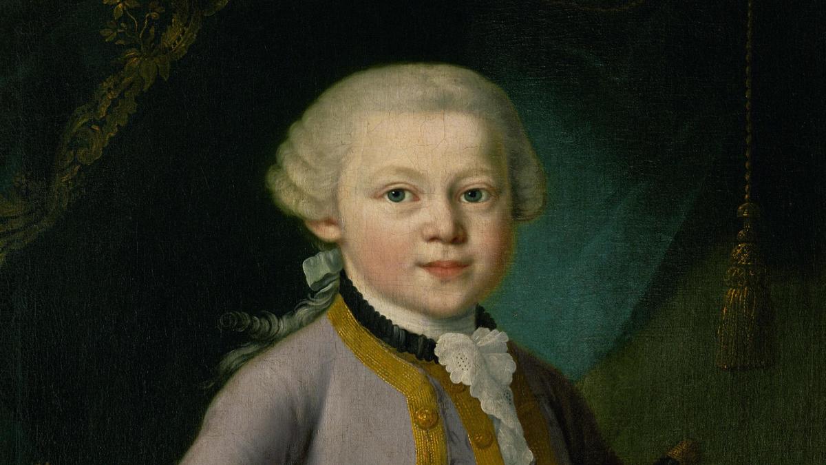 Kỷ lục đấu giá bản nhạc của thiên tài Mozart