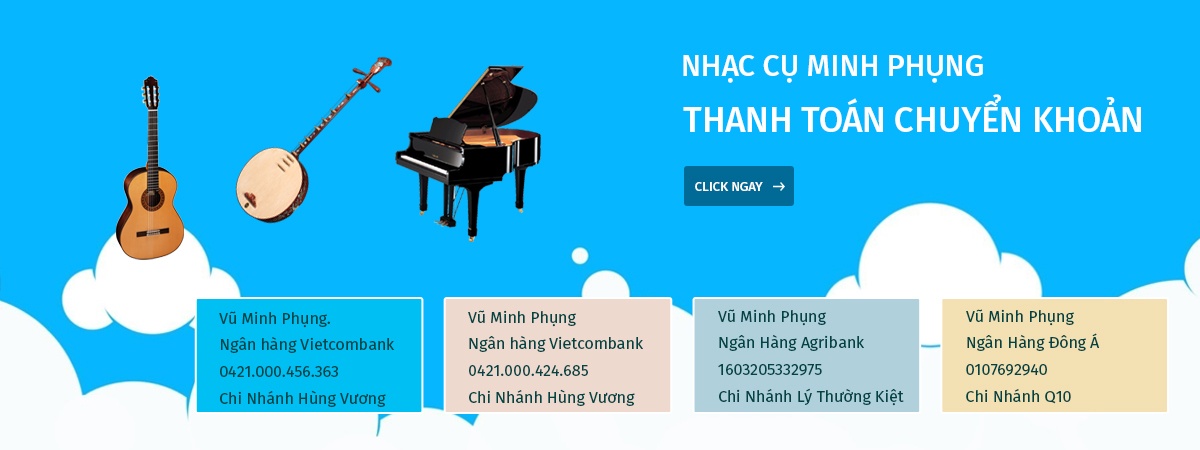 Nhạc cụ Minh Phụng
