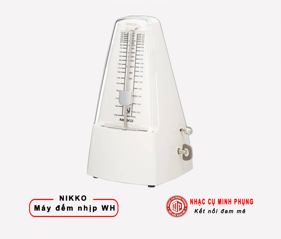 Metronome máy đếm nhịp Nikko