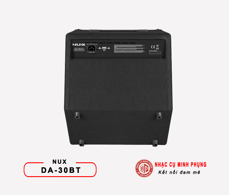 Amplifier Monitor Nux DA30BT