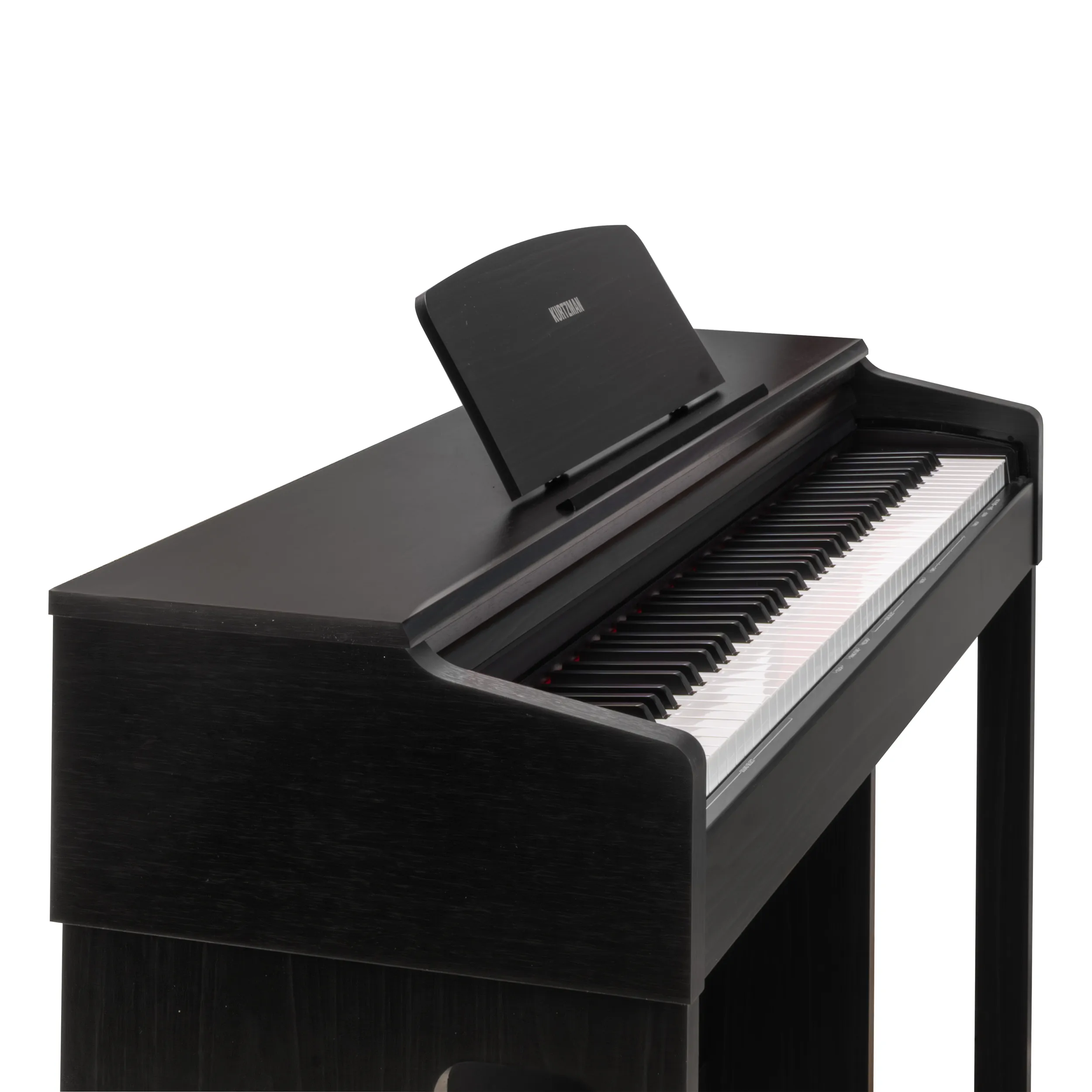 Đàn piano điện Kurtzman KS1 Plus được trang bị hệ thống 88 phím Graded Action Standard II.