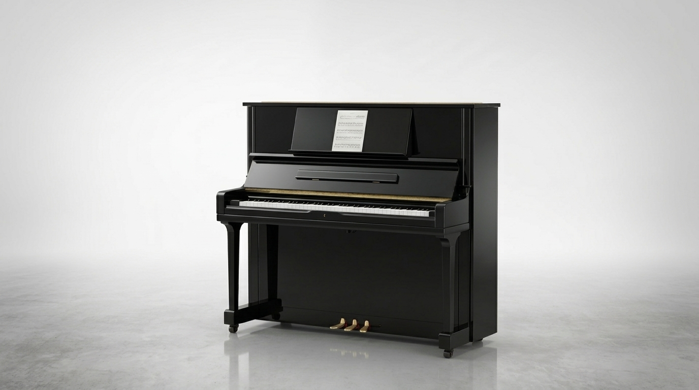 Đ&agrave;n piano cơ Yamaha
