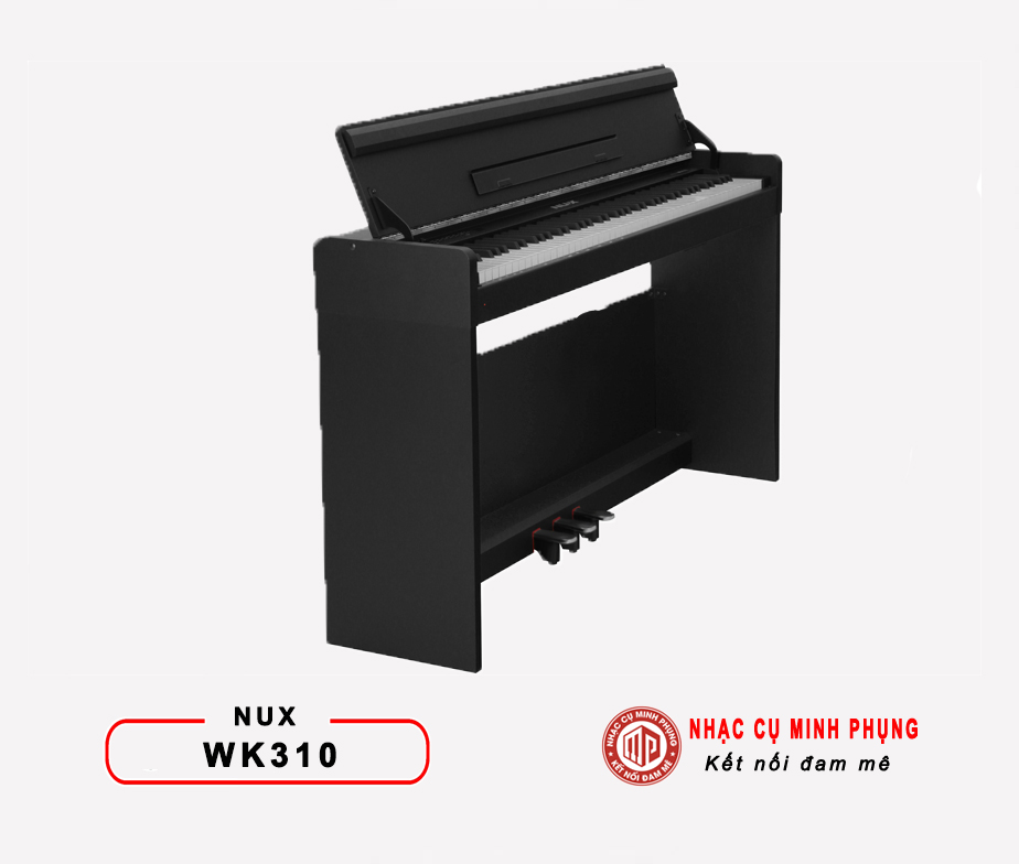 Đàn piano điện Nux Wk310 có bàn phím chất lượng