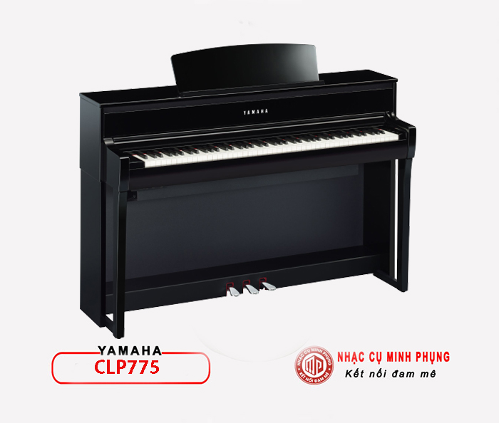 Piano điện yamaha CLP775