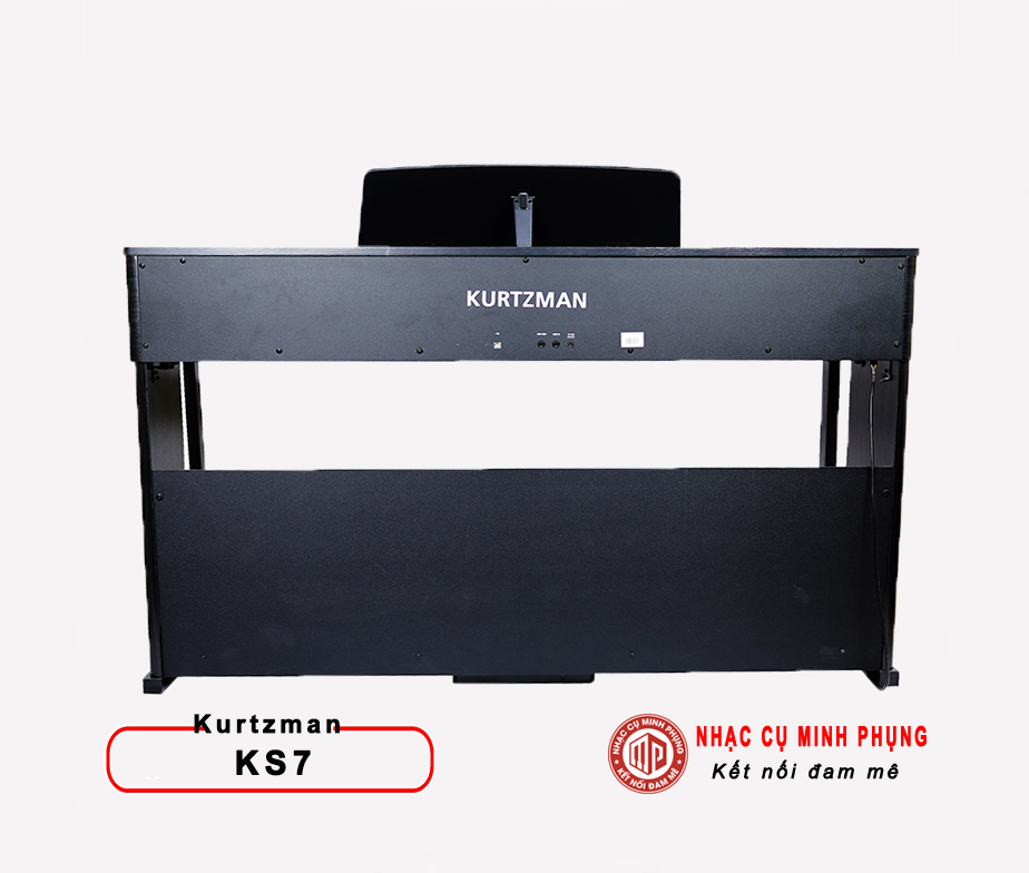 Piano điện Kurtzman KS7 mặt sau