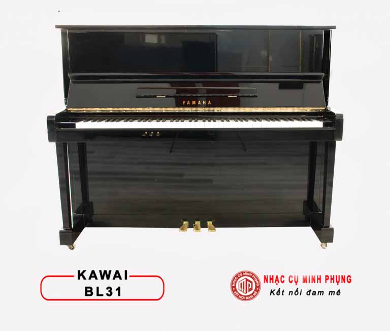 Đàn piano cơ Kawai BL31
