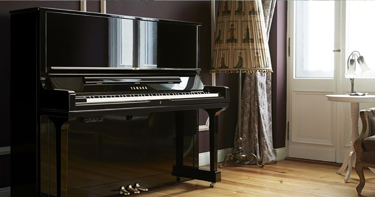 Điểm qua đàn Piano Upright Yamaha