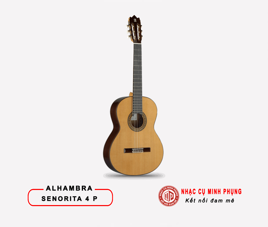 Đàn Guitar Classic Alhambra Senorita 4P