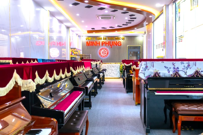 Minh Phụng Music là một trong những hệ thống phân phối nhạc cụ đáng tin cậy.