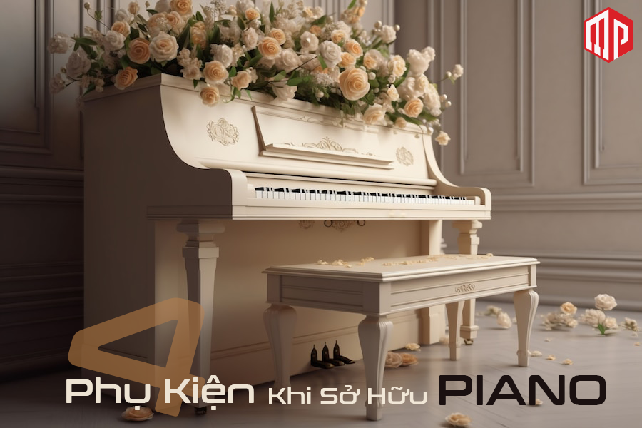 4 Món phụ kiện cần thiết đi cùng khi sở hữu đàn piano Kurtzman