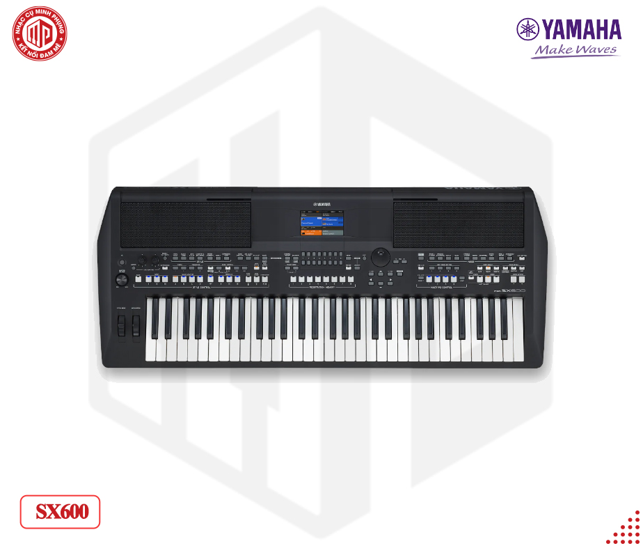 Đàn organ Yamaha PSR SX600