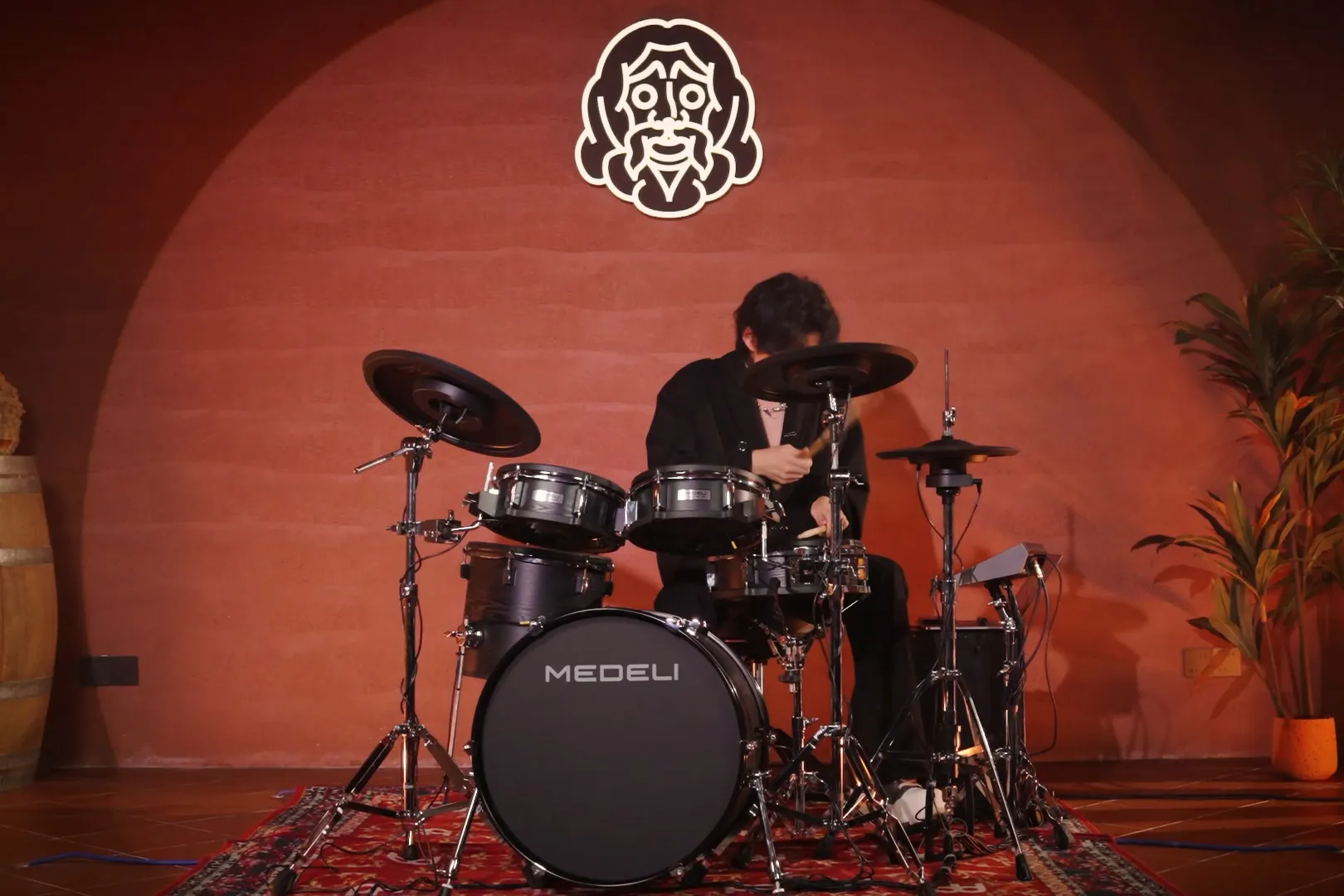 Thương hiệu Medeli: Trống điện tử chính hãng tại Minh Phụng Music Thương hiệu Medeli: Trống điện tử chính hãng tại Minh Phụng Music