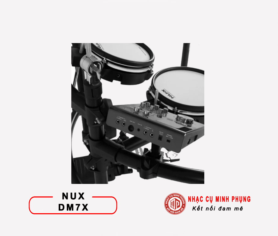 Trống điện tử Nux DM7X