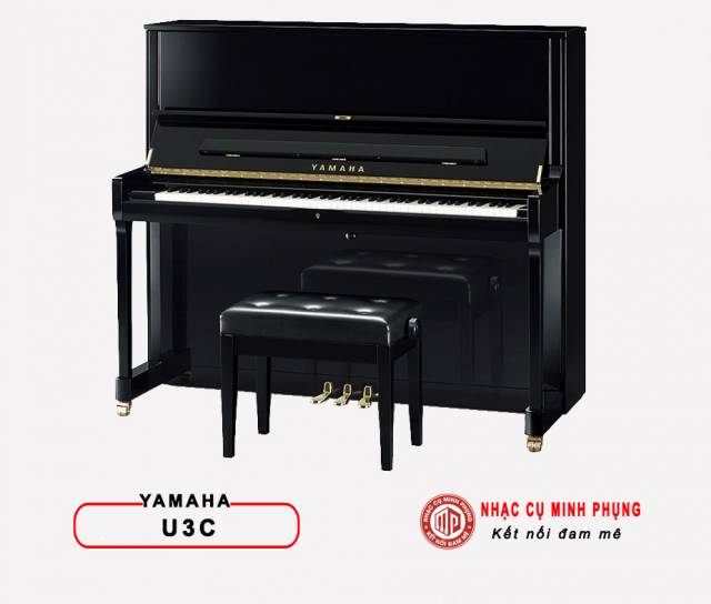 YAMAHA U3C - 鍵盤楽器、ピアノ
