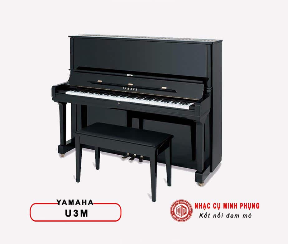 Đàn Piano Yamaha U3M
