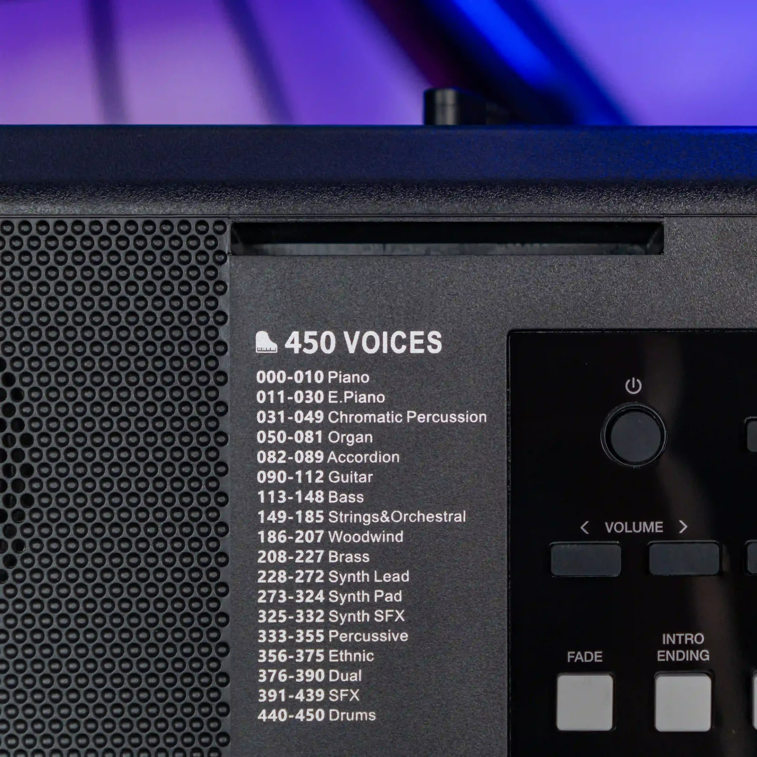 Biến hóa phong cách cùng 450 Voices