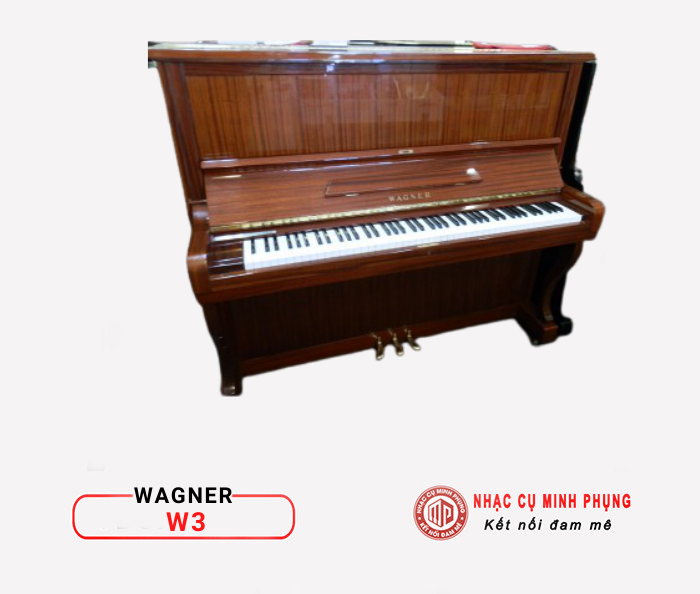 Đàn piano cơ Wagner W3
