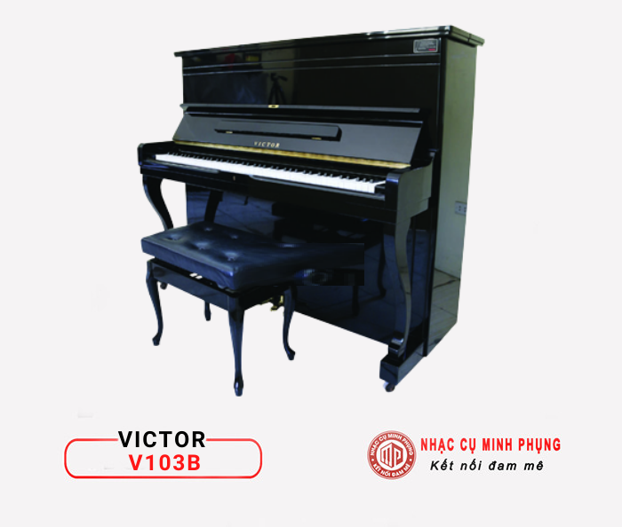 Đàn piano cơ Victor V103B