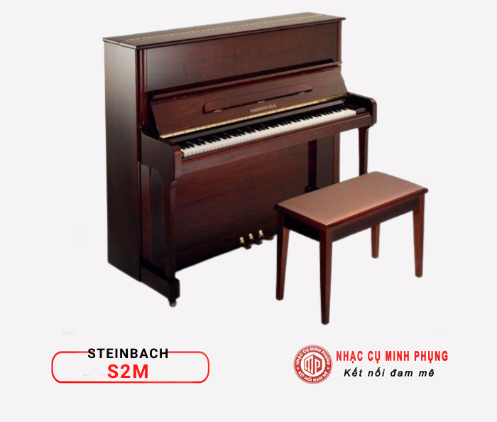 Đàn piano cơ STEINBACH S2M