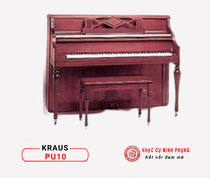 Đàn piano cơ KRAUS PU10