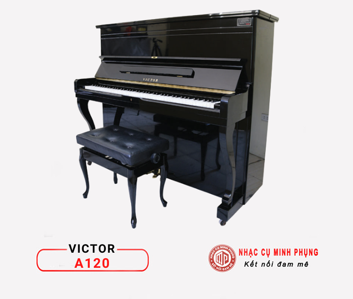 Đàn piano cơ VICTOR A120