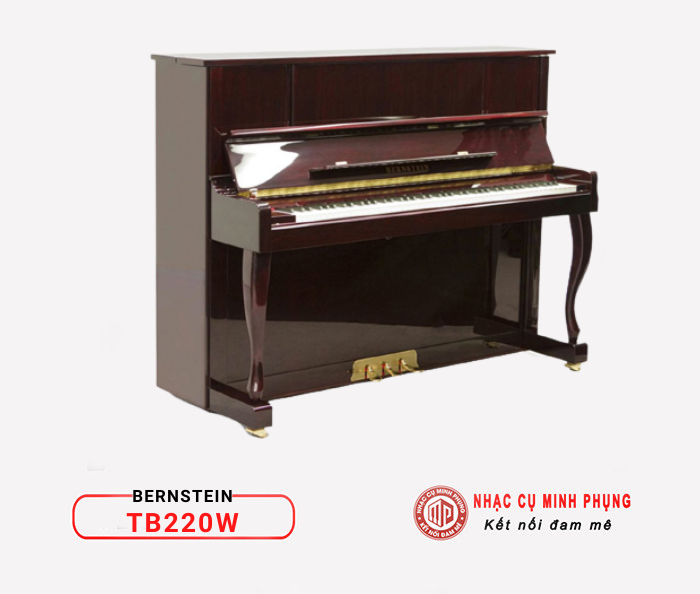 Đàn piano cơ BERNSTEIN TB220W