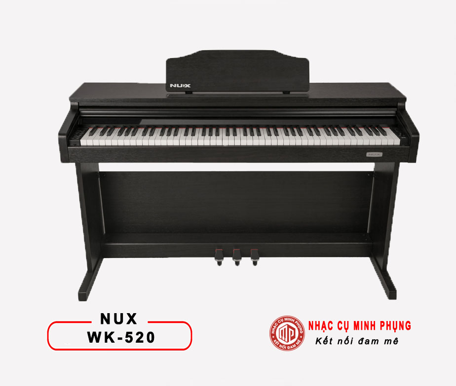 Đàn Piano Điện Nux WK520