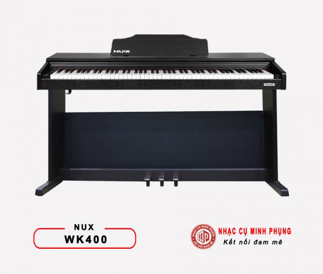 Đàn Piano điện Nux WK400 Giá Rẻ tại Hà Nội Chính Hãng