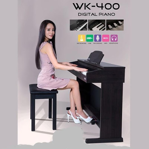 Đàn Piano Điện Nux Wk400: Âm Thanh Và Bàn Phím Chất Lượng Cao