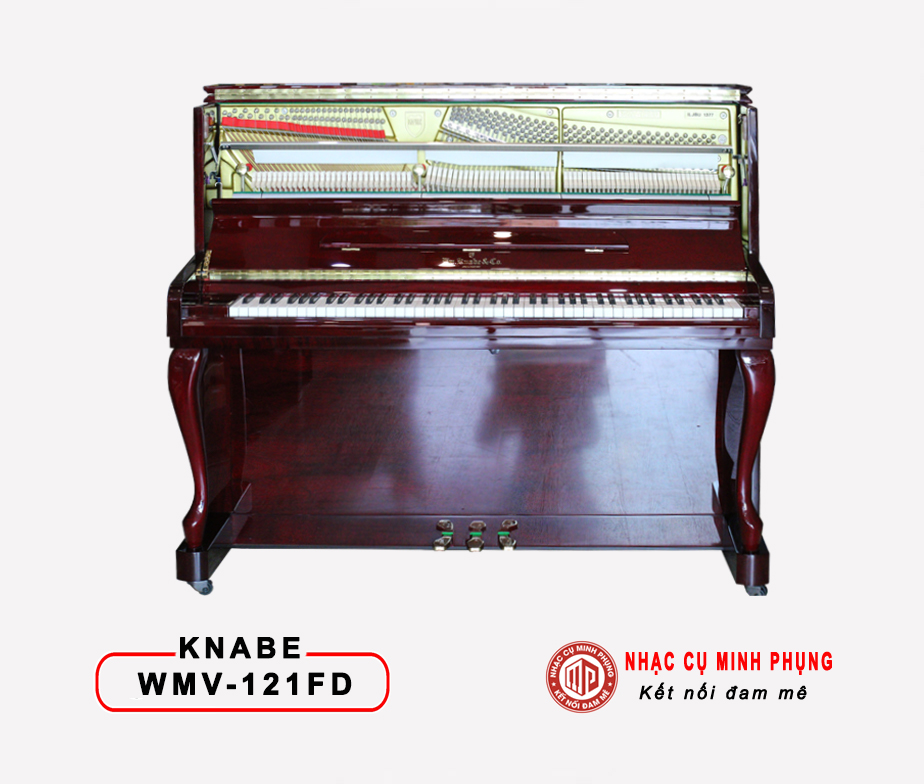 Đàn Piano cơ Knabe WMV 121FD (MAHP)