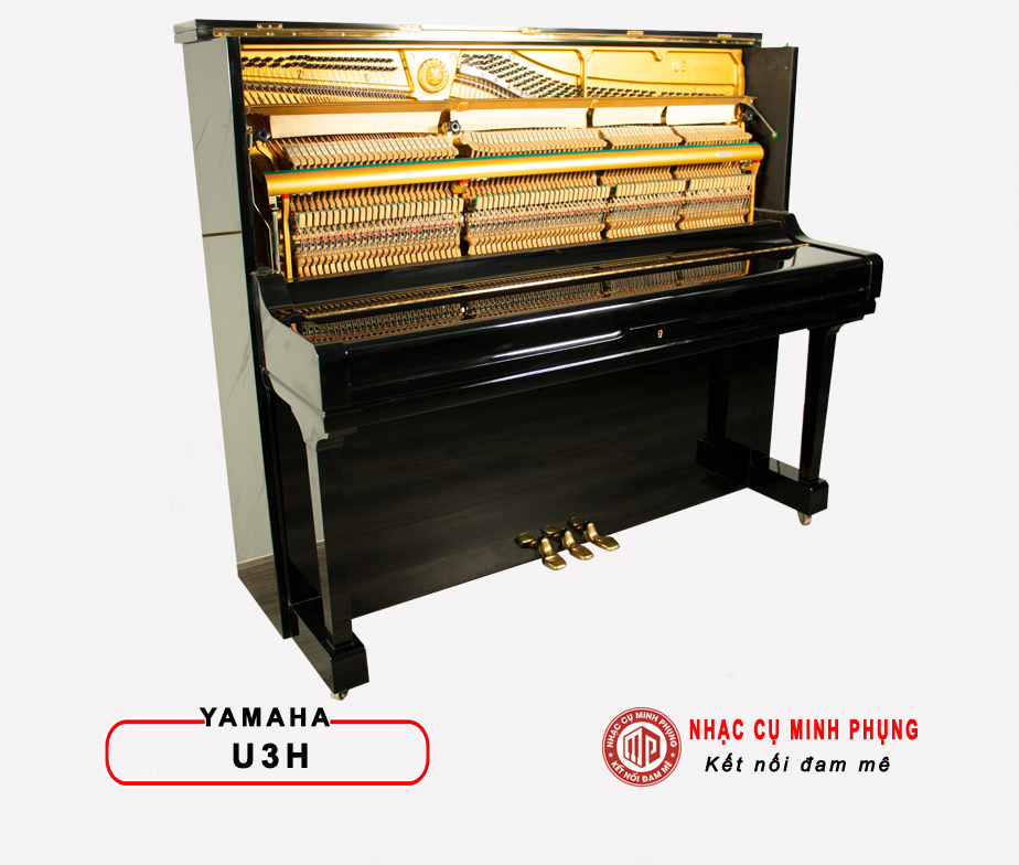  Đàn Piano Cơ Yamaha U3H