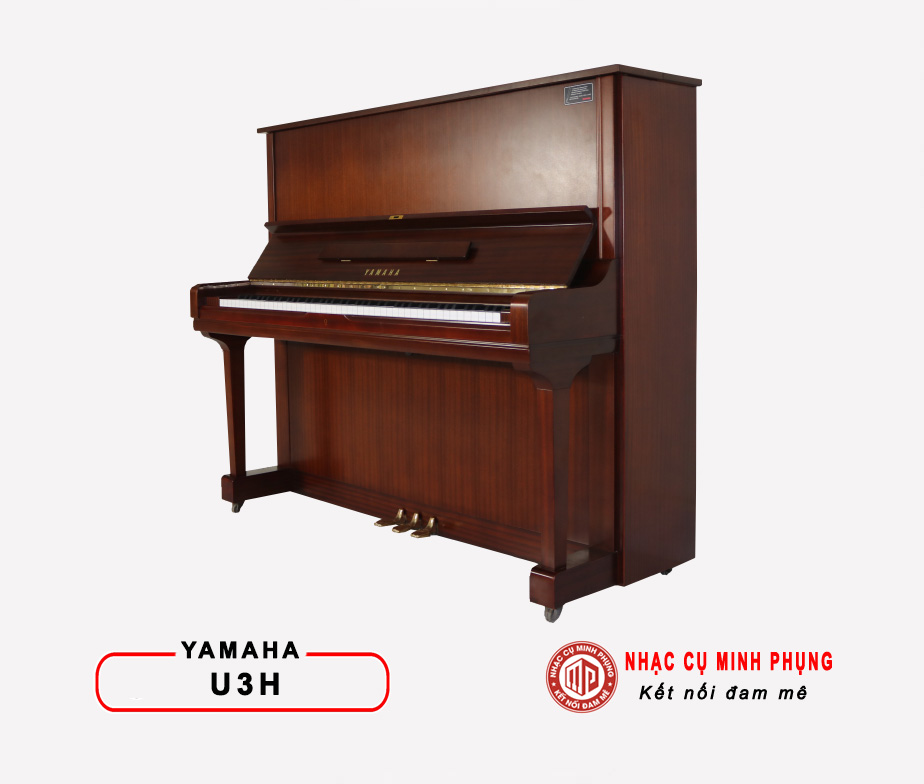 ĐÀN PIANO CƠ YAMAHA U3H (Màu gỗ)