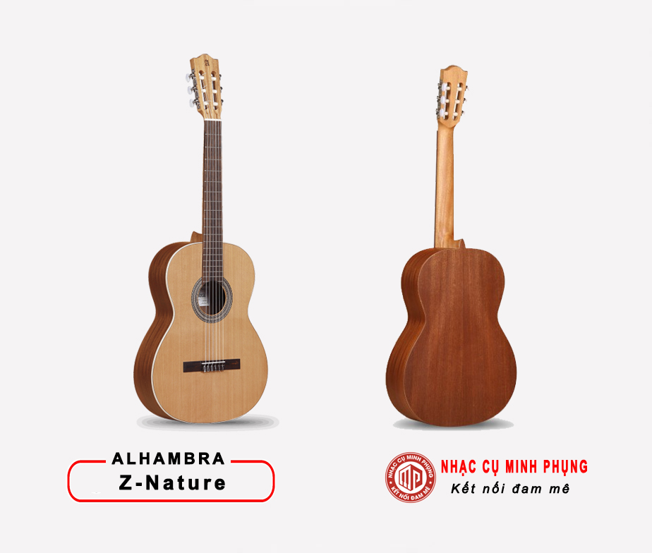 Đàn Guitar Classic Alhambra Z Natural