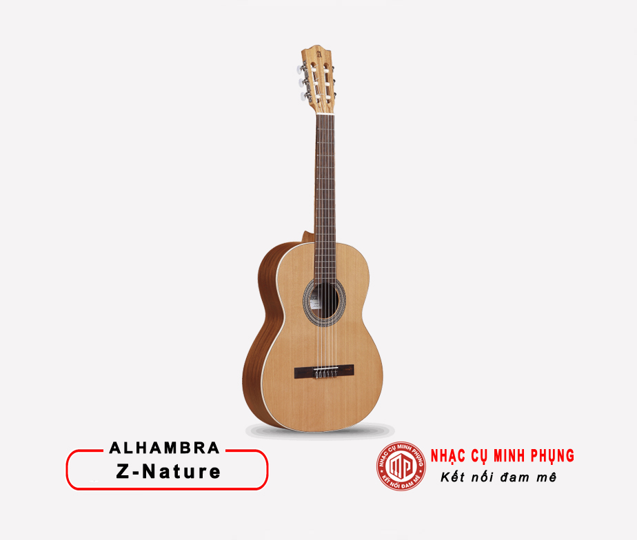 Đàn Guitar Classic Alhambra Z Natural